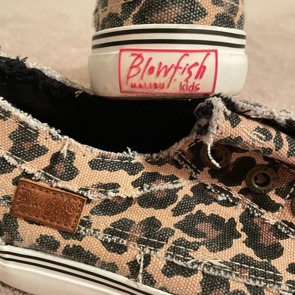 Blowfish leopard print sneakers - Picture 5 of 6